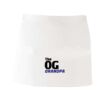 MI003 Colore Italiano Grembiule corto senza tasche 65% poliestere 35% cotone 195gr Thumbnail