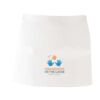 MI003 Colore Italiano Grembiule corto senza tasche 65% poliestere 35% cotone 195gr Thumbnail