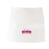 MI003 Colore Italiano Grembiule corto senza tasche 65% poliestere 35% cotone 195gr Thumbnail