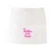 MI003 Colore Italiano Grembiule corto senza tasche 65% poliestere 35% cotone 195gr Thumbnail