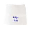 MI003 Colore Italiano Grembiule corto senza tasche 65% poliestere 35% cotone 195gr Thumbnail