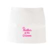 MI003 Colore Italiano Grembiule corto senza tasche 65% poliestere 35% cotone 195gr Thumbnail