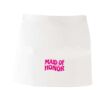 MI003 Colore Italiano Grembiule corto senza tasche 65% poliestere 35% cotone 195gr Thumbnail