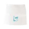 MI003 Colore Italiano Grembiule corto senza tasche 65% poliestere 35% cotone 195gr Thumbnail