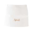 MI003 Colore Italiano Grembiule corto senza tasche 65% poliestere 35% cotone 195gr Thumbnail