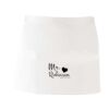 MI003 Colore Italiano Grembiule corto senza tasche 65% poliestere 35% cotone 195gr Thumbnail