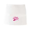 MI003 Colore Italiano Grembiule corto senza tasche 65% poliestere 35% cotone 195gr Thumbnail