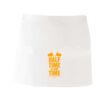 MI003 Colore Italiano Grembiule corto senza tasche 65% poliestere 35% cotone 195gr Thumbnail