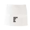 MI003 Colore Italiano Grembiule corto senza tasche 65% poliestere 35% cotone 195gr Thumbnail