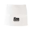 MI003 Colore Italiano Grembiule corto senza tasche 65% poliestere 35% cotone 195gr Thumbnail