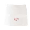 MI003 Colore Italiano Grembiule corto senza tasche 65% poliestere 35% cotone 195gr Thumbnail