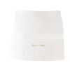 MI003 Colore Italiano Grembiule corto senza tasche 65% poliestere 35% cotone 195gr Thumbnail