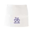 MI003 Colore Italiano Grembiule corto senza tasche 65% poliestere 35% cotone 195gr Thumbnail