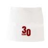 MI003 Colore Italiano Grembiule corto senza tasche 65% poliestere 35% cotone 195gr Thumbnail