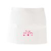 MI003 Colore Italiano Grembiule corto senza tasche 65% poliestere 35% cotone 195gr Thumbnail