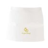 MI003 Colore Italiano Grembiule corto senza tasche 65% poliestere 35% cotone 195gr Thumbnail