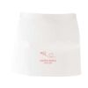 MI003 Colore Italiano Grembiule corto senza tasche 65% poliestere 35% cotone 195gr Thumbnail
