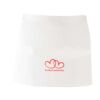 MI003 Colore Italiano Grembiule corto senza tasche 65% poliestere 35% cotone 195gr Thumbnail
