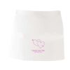 MI003 Colore Italiano Grembiule corto senza tasche 65% poliestere 35% cotone 195gr Thumbnail