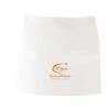 MI003 Colore Italiano Grembiule corto senza tasche 65% poliestere 35% cotone 195gr Thumbnail