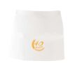 MI003 Colore Italiano Grembiule corto senza tasche 65% poliestere 35% cotone 195gr Thumbnail
