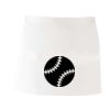 MI003 Colore Italiano Grembiule corto senza tasche 65% poliestere 35% cotone 195gr Thumbnail
