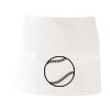 MI003 Colore Italiano Grembiule corto senza tasche 65% poliestere 35% cotone 195gr Thumbnail