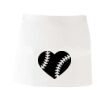 MI003 Colore Italiano Grembiule corto senza tasche 65% poliestere 35% cotone 195gr Thumbnail
