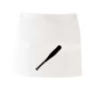 MI003 Colore Italiano Grembiule corto senza tasche 65% poliestere 35% cotone 195gr Thumbnail