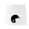 MI003 Colore Italiano Grembiule corto senza tasche 65% poliestere 35% cotone 195gr Thumbnail
