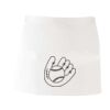MI003 Colore Italiano Grembiule corto senza tasche 65% poliestere 35% cotone 195gr Thumbnail