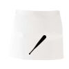MI003 Colore Italiano Grembiule corto senza tasche 65% poliestere 35% cotone 195gr Thumbnail