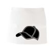 MI003 Colore Italiano Grembiule corto senza tasche 65% poliestere 35% cotone 195gr Thumbnail