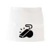 MI003 Colore Italiano Grembiule corto senza tasche 65% poliestere 35% cotone 195gr Thumbnail