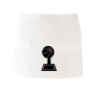 MI003 Colore Italiano Grembiule corto senza tasche 65% poliestere 35% cotone 195gr Thumbnail