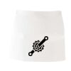 MI003 Colore Italiano Grembiule corto senza tasche 65% poliestere 35% cotone 195gr Thumbnail
