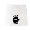 MI003 Colore Italiano Grembiule corto senza tasche 65% poliestere 35% cotone 195gr Thumbnail