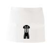 MI003 Colore Italiano Grembiule corto senza tasche 65% poliestere 35% cotone 195gr Thumbnail