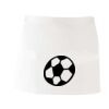MI003 Colore Italiano Grembiule corto senza tasche 65% poliestere 35% cotone 195gr Thumbnail