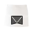 MI003 Colore Italiano Grembiule corto senza tasche 65% poliestere 35% cotone 195gr Thumbnail