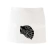 MI003 Colore Italiano Grembiule corto senza tasche 65% poliestere 35% cotone 195gr Thumbnail