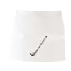 MI003 Colore Italiano Grembiule corto senza tasche 65% poliestere 35% cotone 195gr Thumbnail