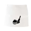 MI003 Colore Italiano Grembiule corto senza tasche 65% poliestere 35% cotone 195gr Thumbnail