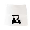 MI003 Colore Italiano Grembiule corto senza tasche 65% poliestere 35% cotone 195gr Thumbnail