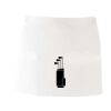 MI003 Colore Italiano Grembiule corto senza tasche 65% poliestere 35% cotone 195gr Thumbnail