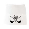 MI003 Colore Italiano Grembiule corto senza tasche 65% poliestere 35% cotone 195gr Thumbnail