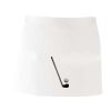 MI003 Colore Italiano Grembiule corto senza tasche 65% poliestere 35% cotone 195gr Thumbnail