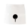 MI003 Colore Italiano Grembiule corto senza tasche 65% poliestere 35% cotone 195gr Thumbnail