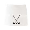 MI003 Colore Italiano Grembiule corto senza tasche 65% poliestere 35% cotone 195gr Thumbnail