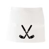 MI003 Colore Italiano Grembiule corto senza tasche 65% poliestere 35% cotone 195gr Thumbnail